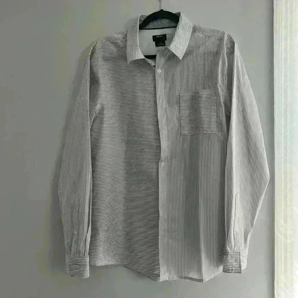 DKNY striped dress shirt - Picture 2 of 3
